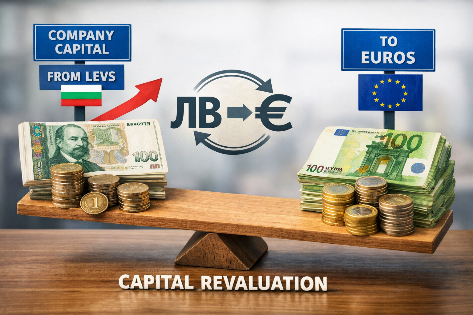 REVALUATION OF SHARES IN THE CAPITAL OF A LIMITED LIABILITY COMPANY (EOOD AND OOD)